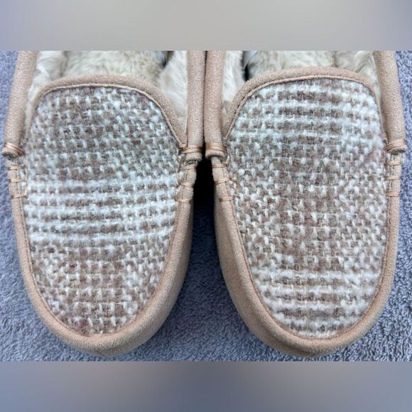 NAUTICA MARGO WOMEN’S COMFORT SLIPPER, BEIGE, WOMEN’S SIZE 7, NEW WITH OUT TAGS - Picture 5 of 10